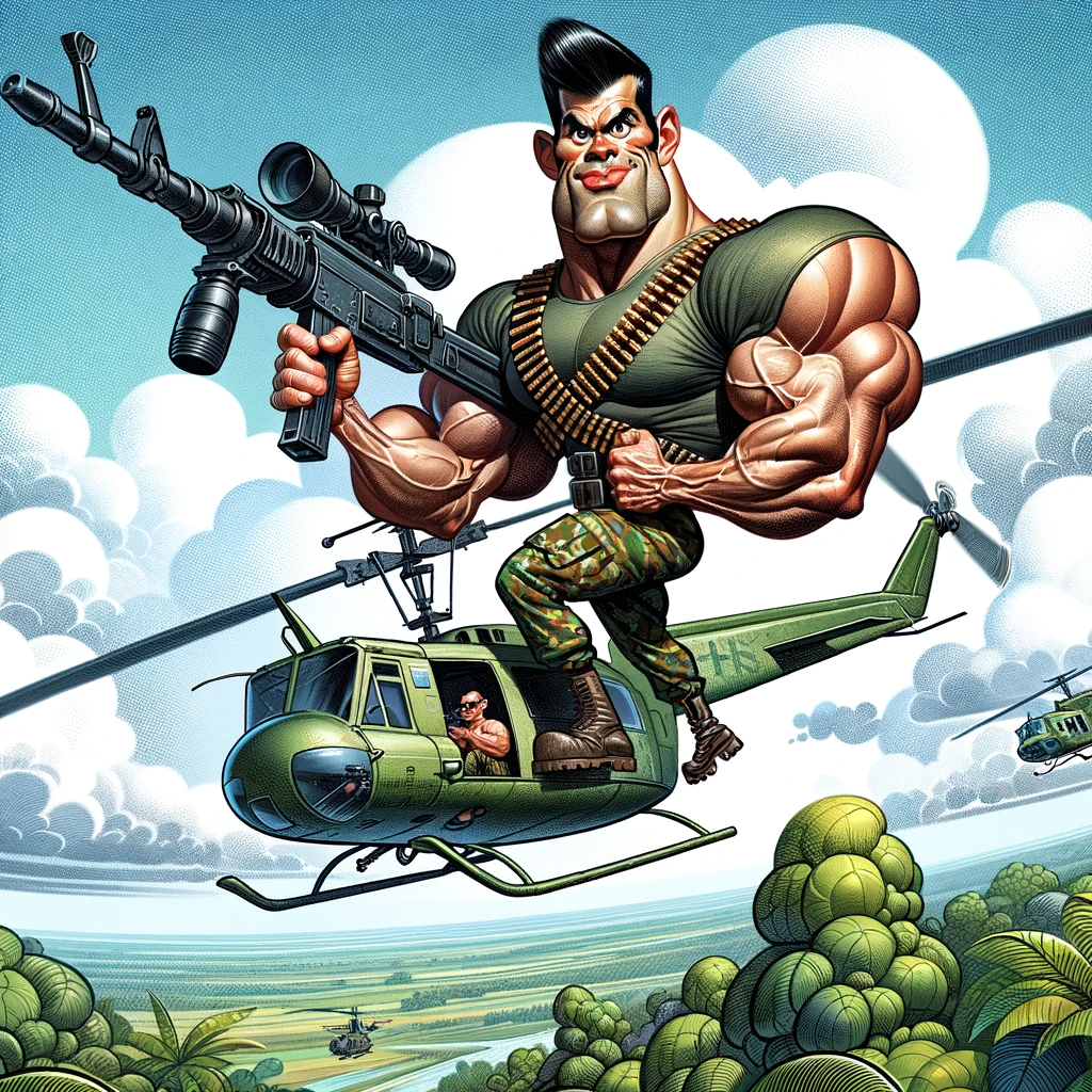 Get To Da Choppa — American-Style Pale Ale.