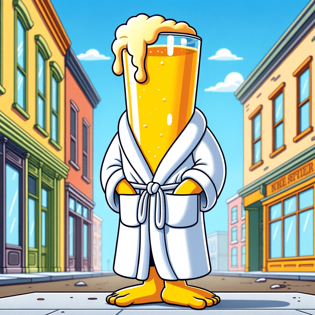 Ku Klutz — Kölsch, poured.