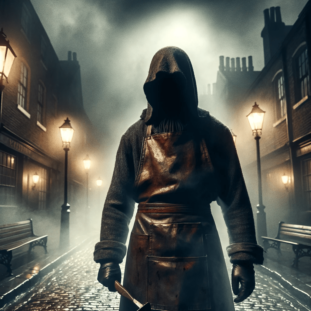 Leather Apron — Dark Mild, poured.