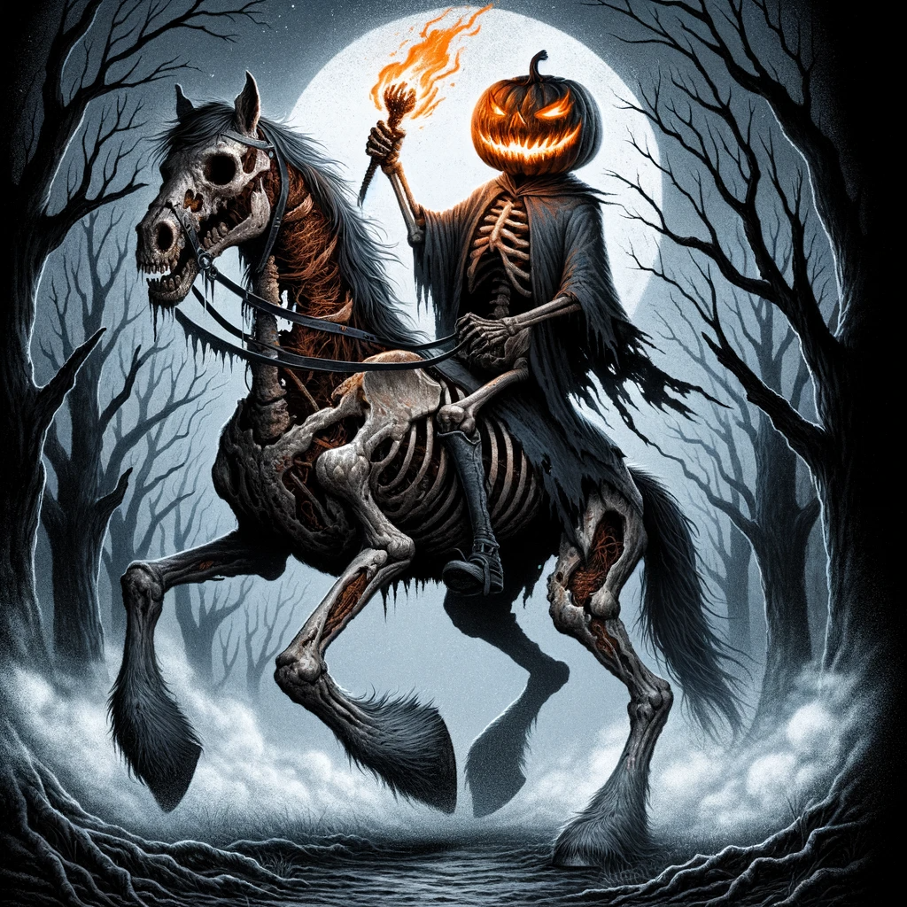 Headless Horseman III — Pumpkin Spice Beer.