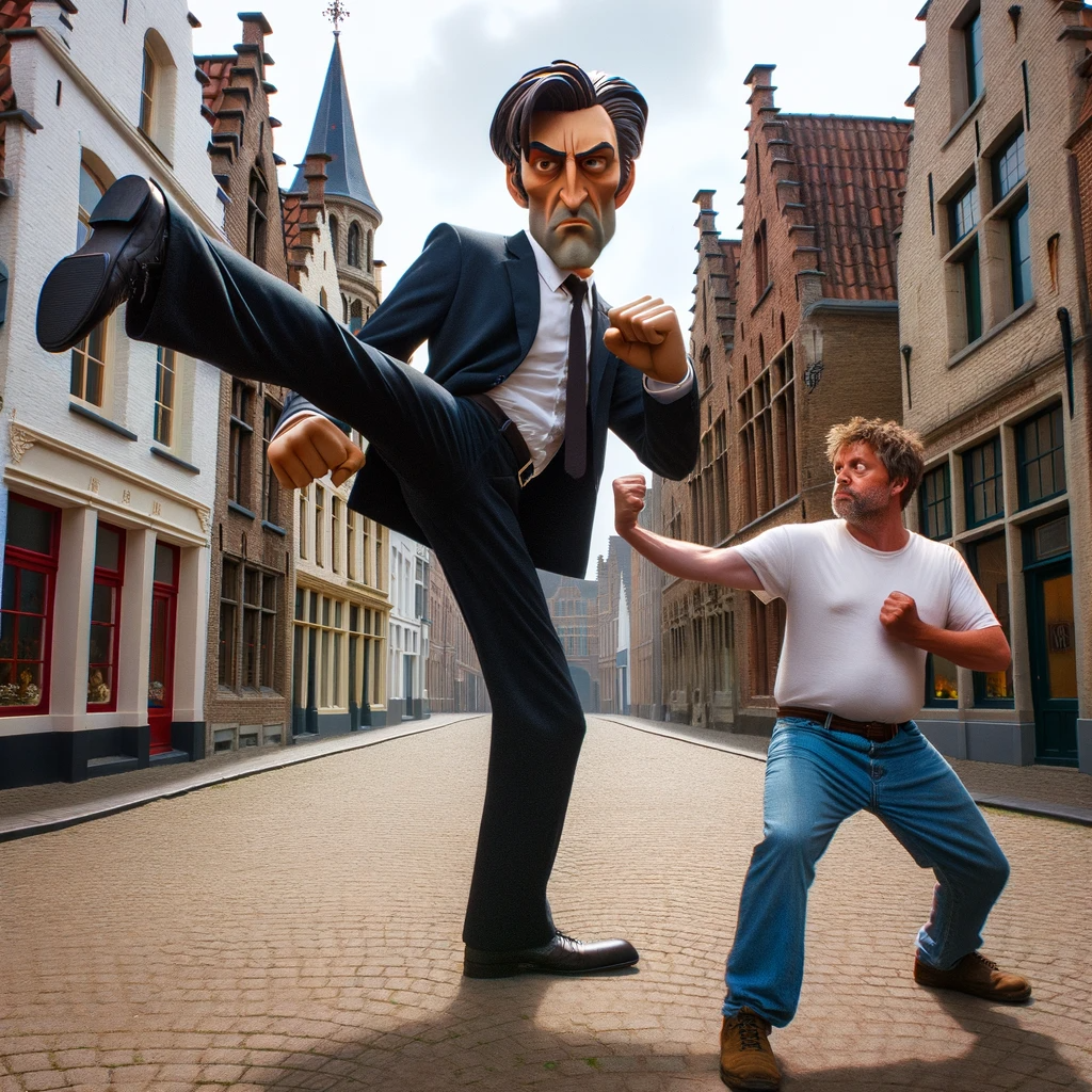 Back Off, Shorty — Belgian Tripel.