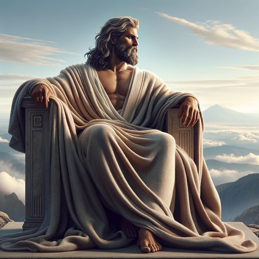 Zeus Robed in Cashmere — American Pale Ale.