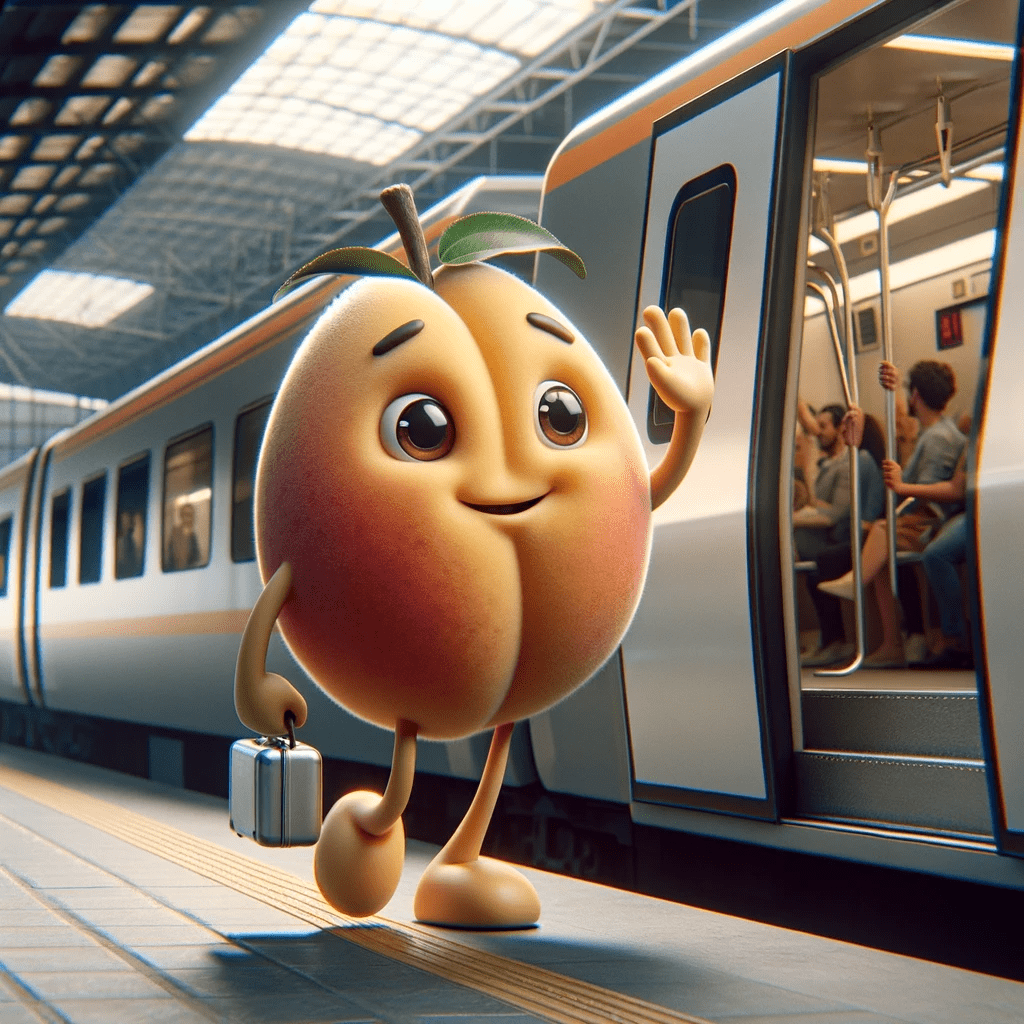 Maybe Next Time — Apricot American Wheat Beer, poured.