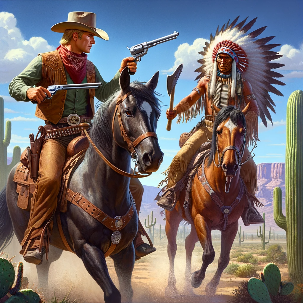 Cowboys & Injuns — American Pale Ale.