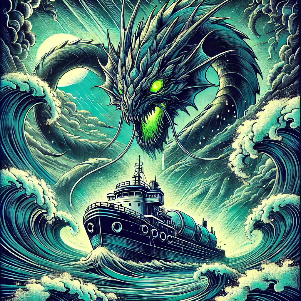 Large Barge — American IPA.