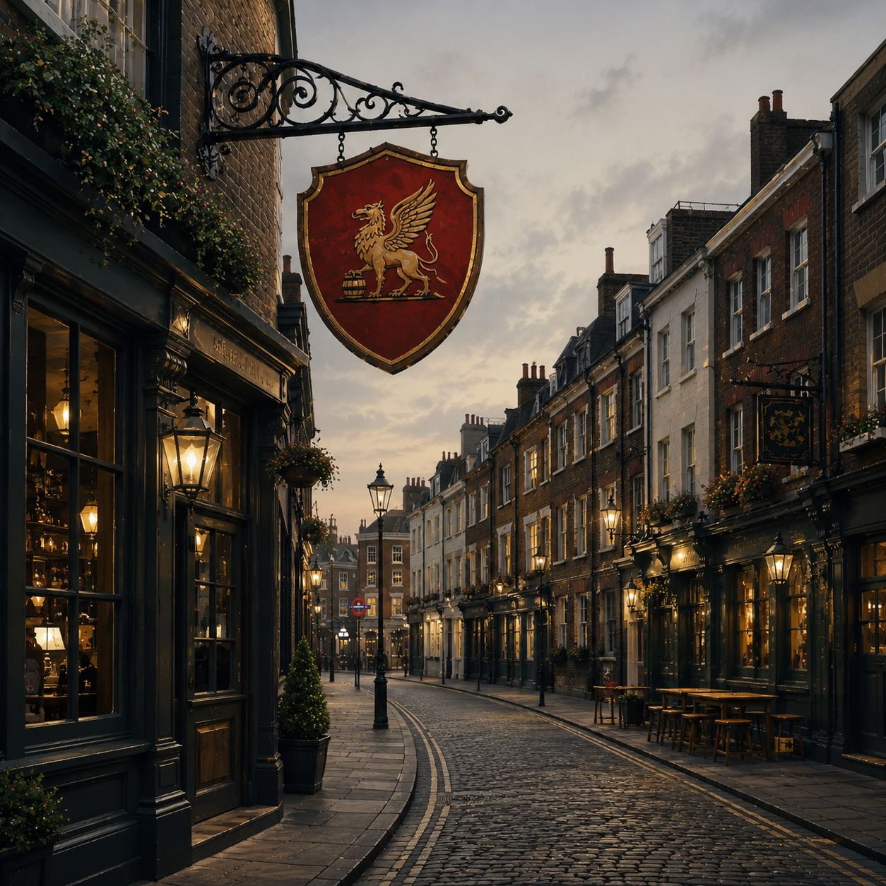 Heart of Hammersmith — Best Bitter.