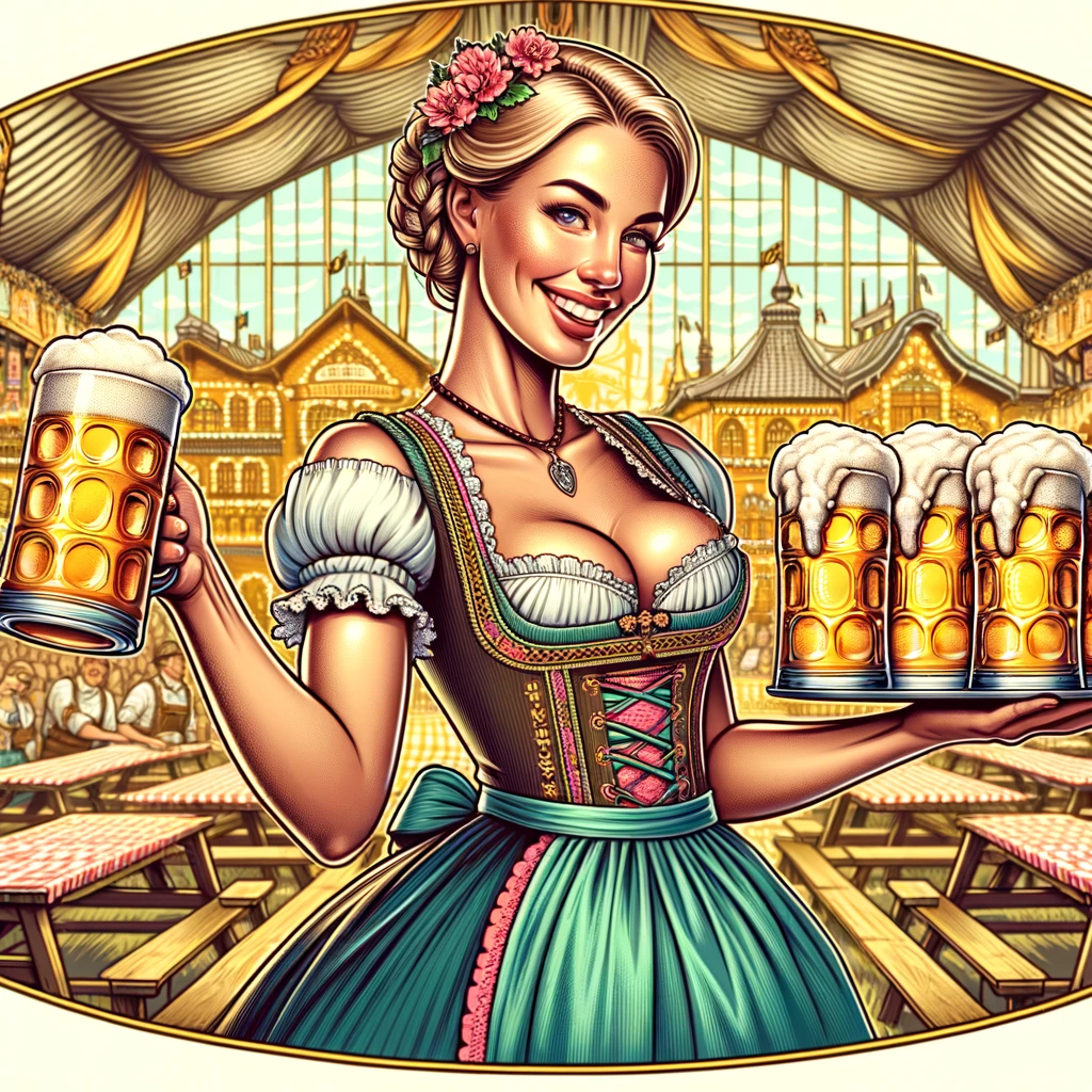 Dirndl Dropper Marzen — Märzen.