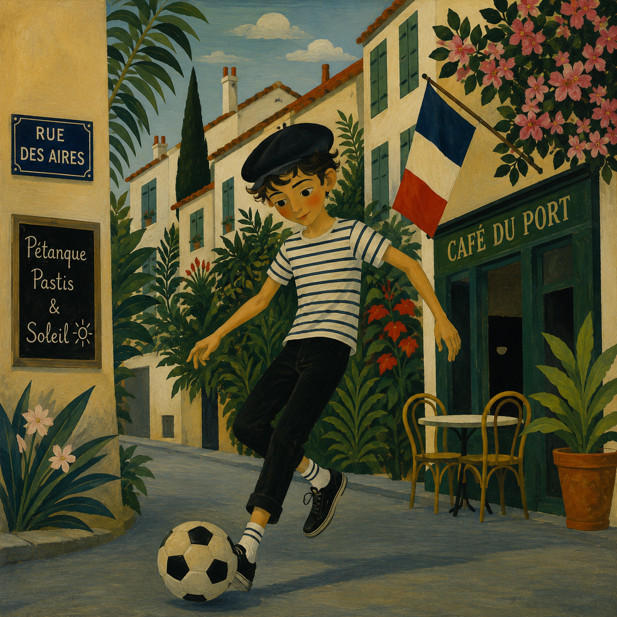Le Petit George — Pinot Gris.
