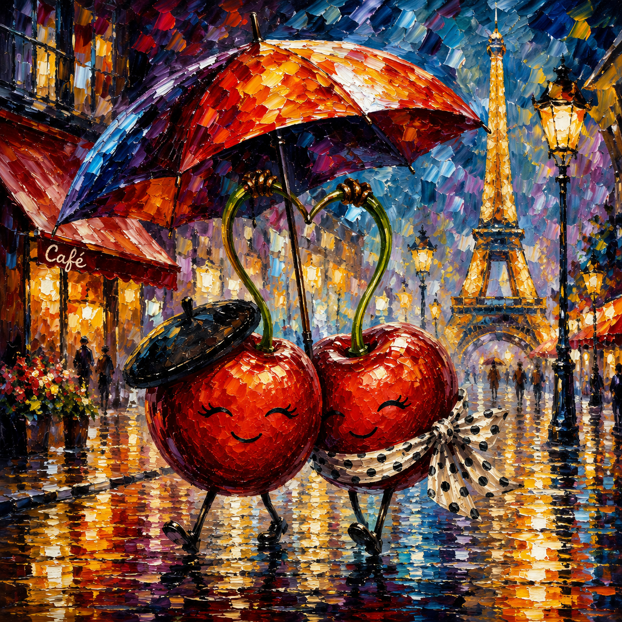 Mon 'Cherry' — Cherry, poured.